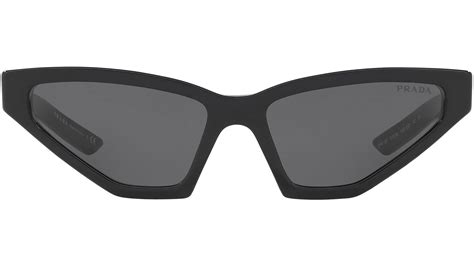 prada 12vs|Prada PR 12VS 1AB5S0 Sunglasses Black .